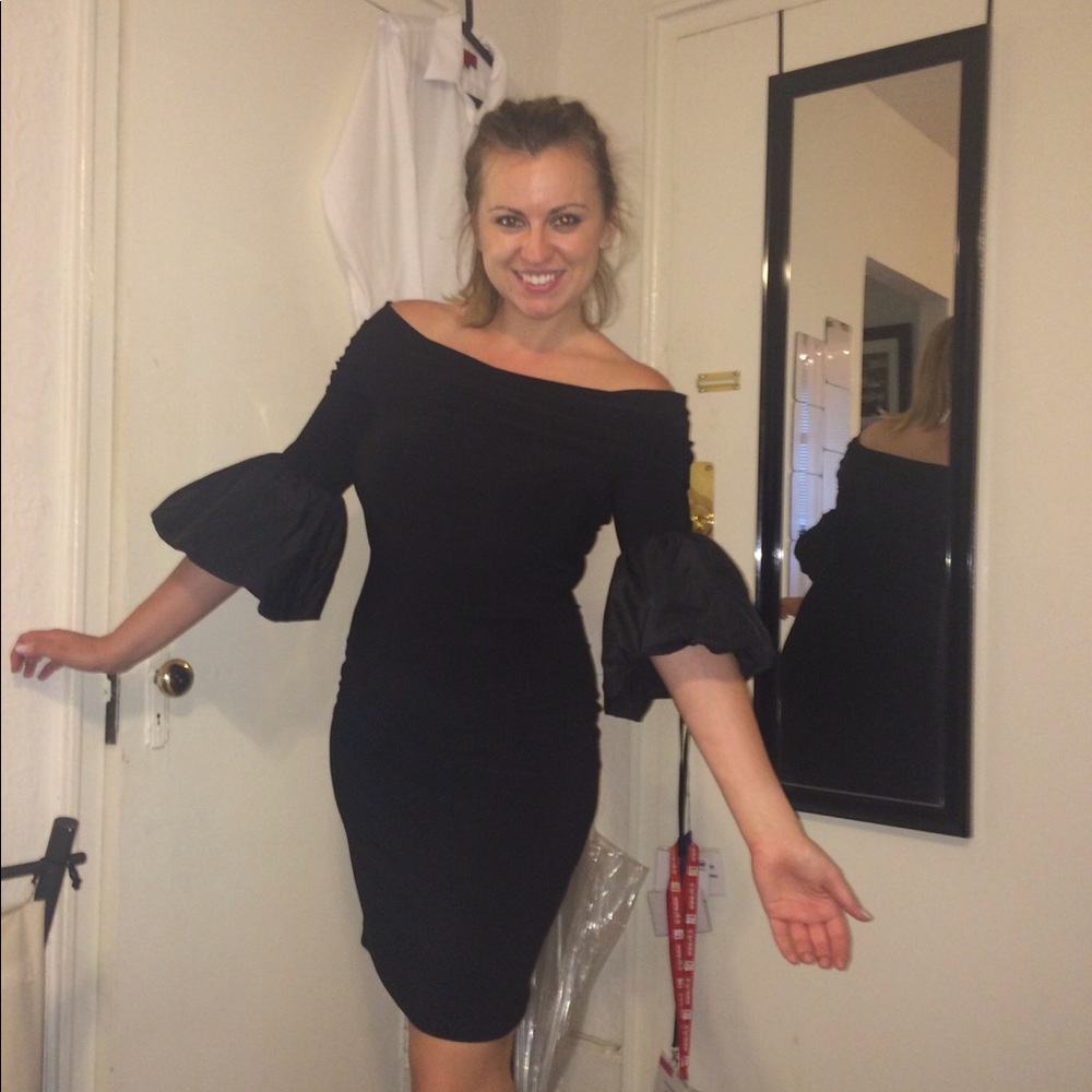 Black dress